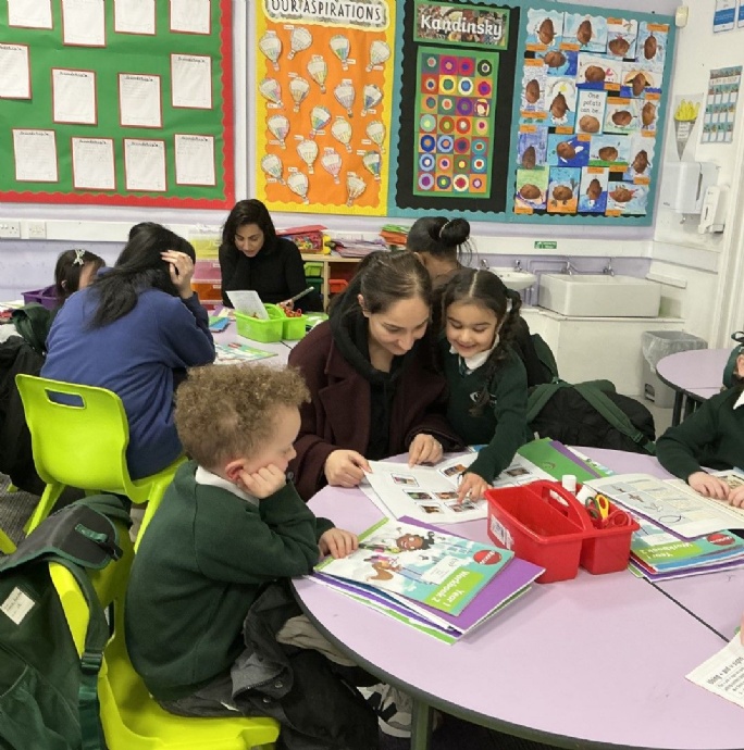 News &raquo; Pupils Share Their Learning At Open Book Afternoon
